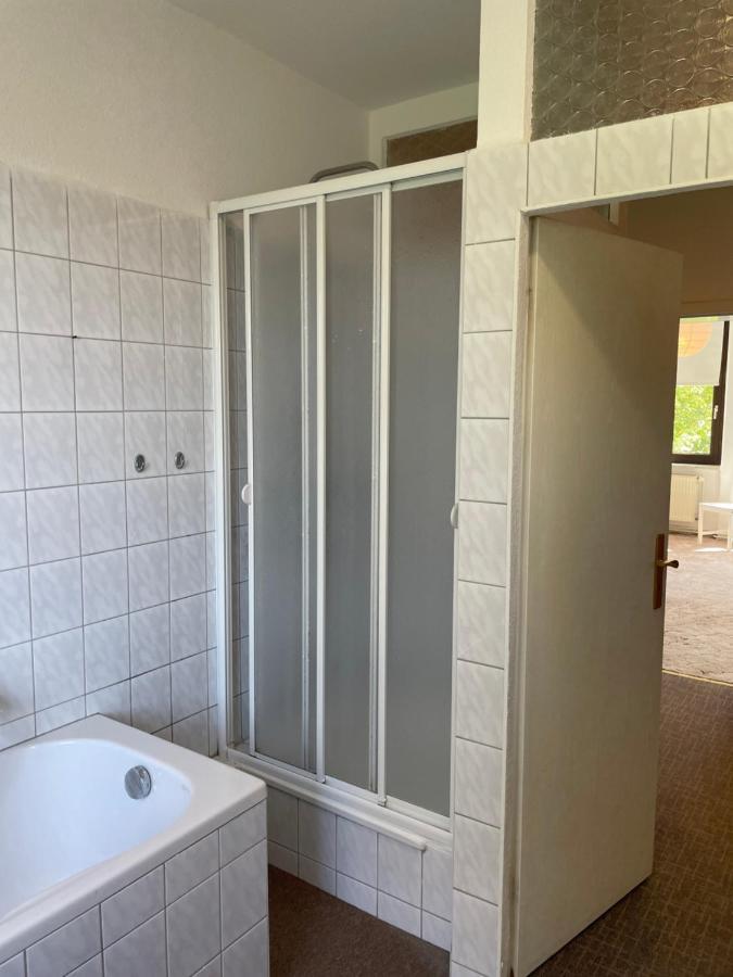 Gemuetliche Wohnung Magdeburg Eksteriør bilde