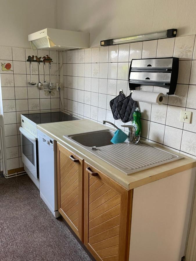 Gemuetliche Wohnung Magdeburg Eksteriør bilde