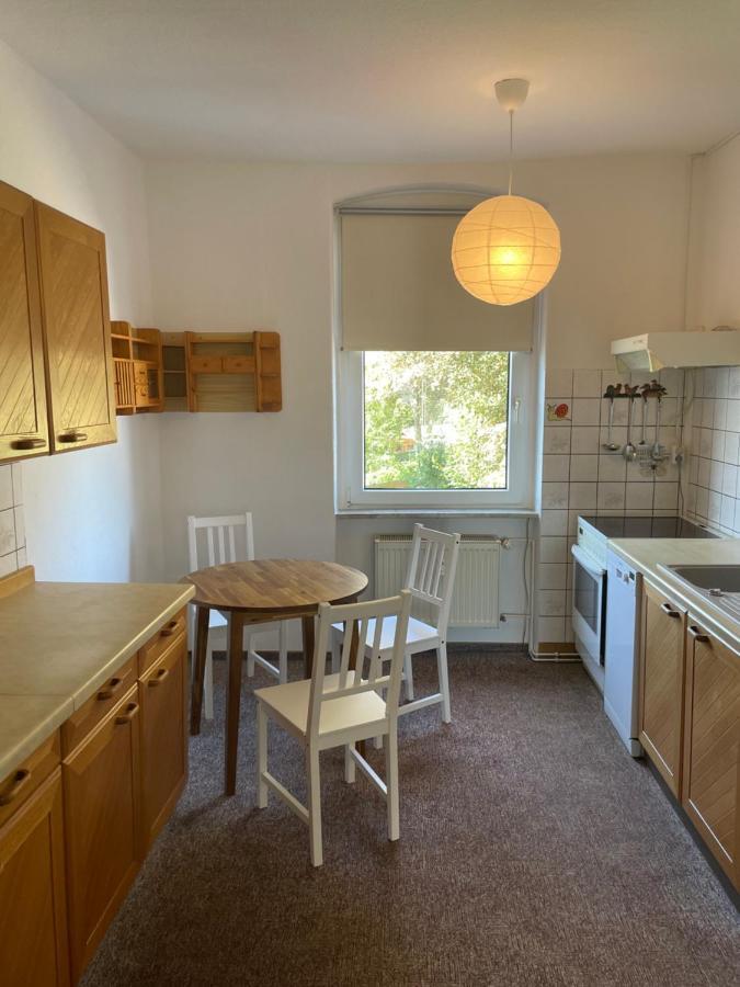 Gemuetliche Wohnung Magdeburg Eksteriør bilde