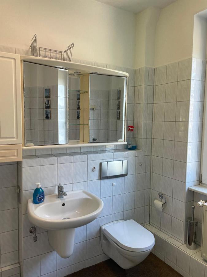 Gemuetliche Wohnung Magdeburg Eksteriør bilde