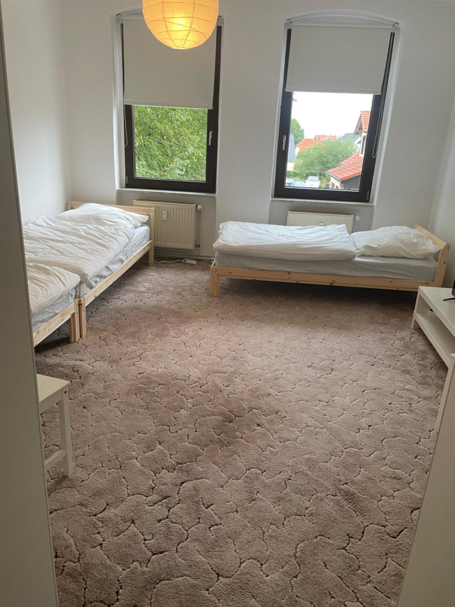 Gemuetliche Wohnung Magdeburg Eksteriør bilde
